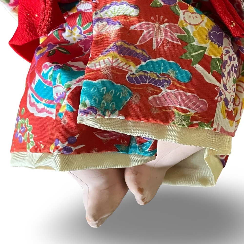 Vintage 1960s Ichimatsu Doll - Picture 5 of 8